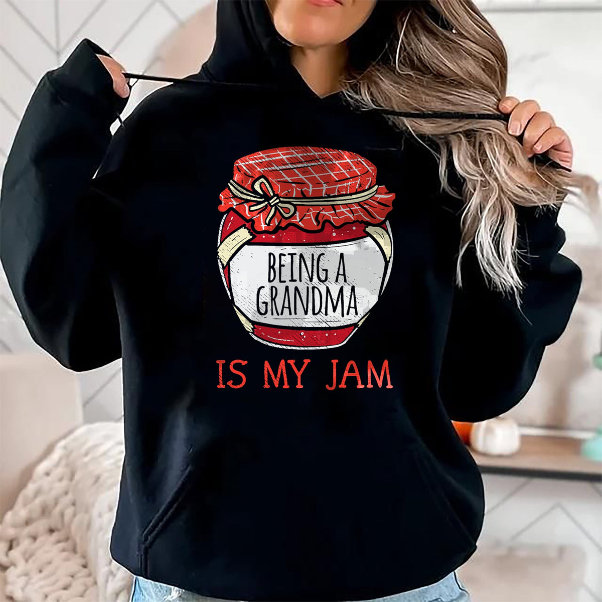 Best Grandma Shirt, Proud Grandma Unisex T-Shirt/Hoodie/Sweatshirt HLT00 - Fun Cute Grandmother Humor  Funny Being A Grandma T-Shirt