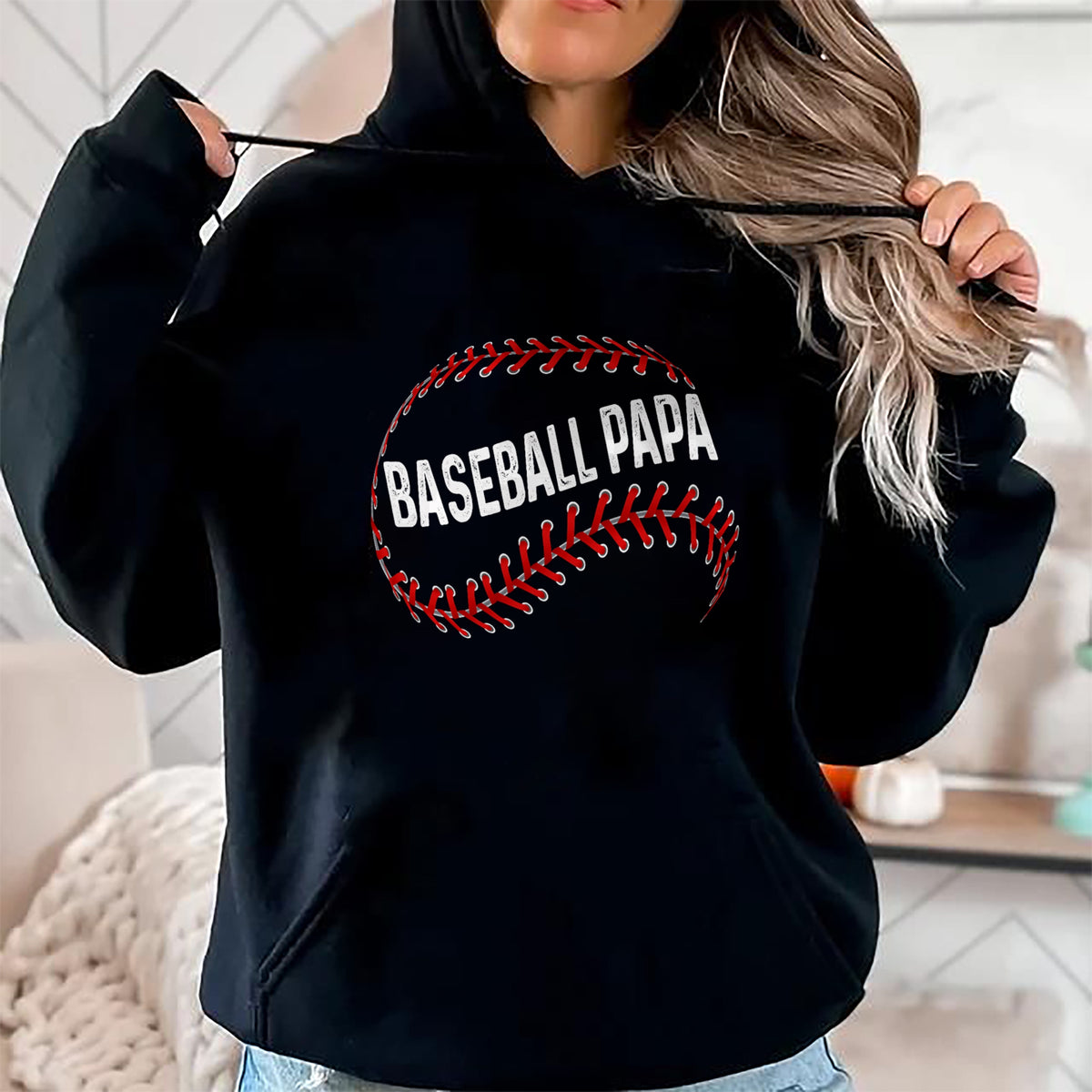 Best Grandpa Shirt, Proud Grandpa Unisex T-Shirt/Hoodie/Sweatshirt HLT00 - Papa Baseball Tee Grandson Funny Idea For Grandpa T-Shirt