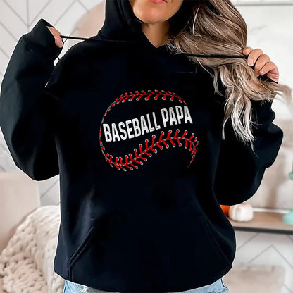 Best Grandpa Shirt, Proud Grandpa Unisex T-Shirt/Hoodie/Sweatshirt HLT00 - Papa Baseball Tee Grandson Funny Idea For Grandpa T-Shirt