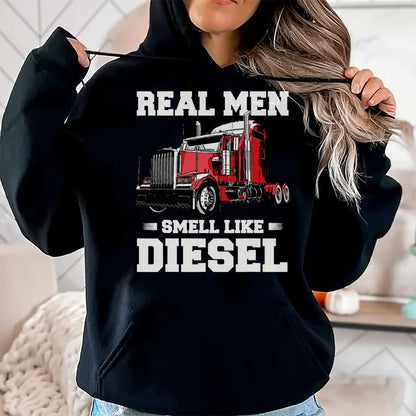 Best Truck Driver Life Shirt, Funny Trucker UnisexT-Shirt/Hoodie/Sweatshirt HLT00 - Funny Trucker Gifts Men Husband Semi Trailer Truck Driver T-Shirt (1)