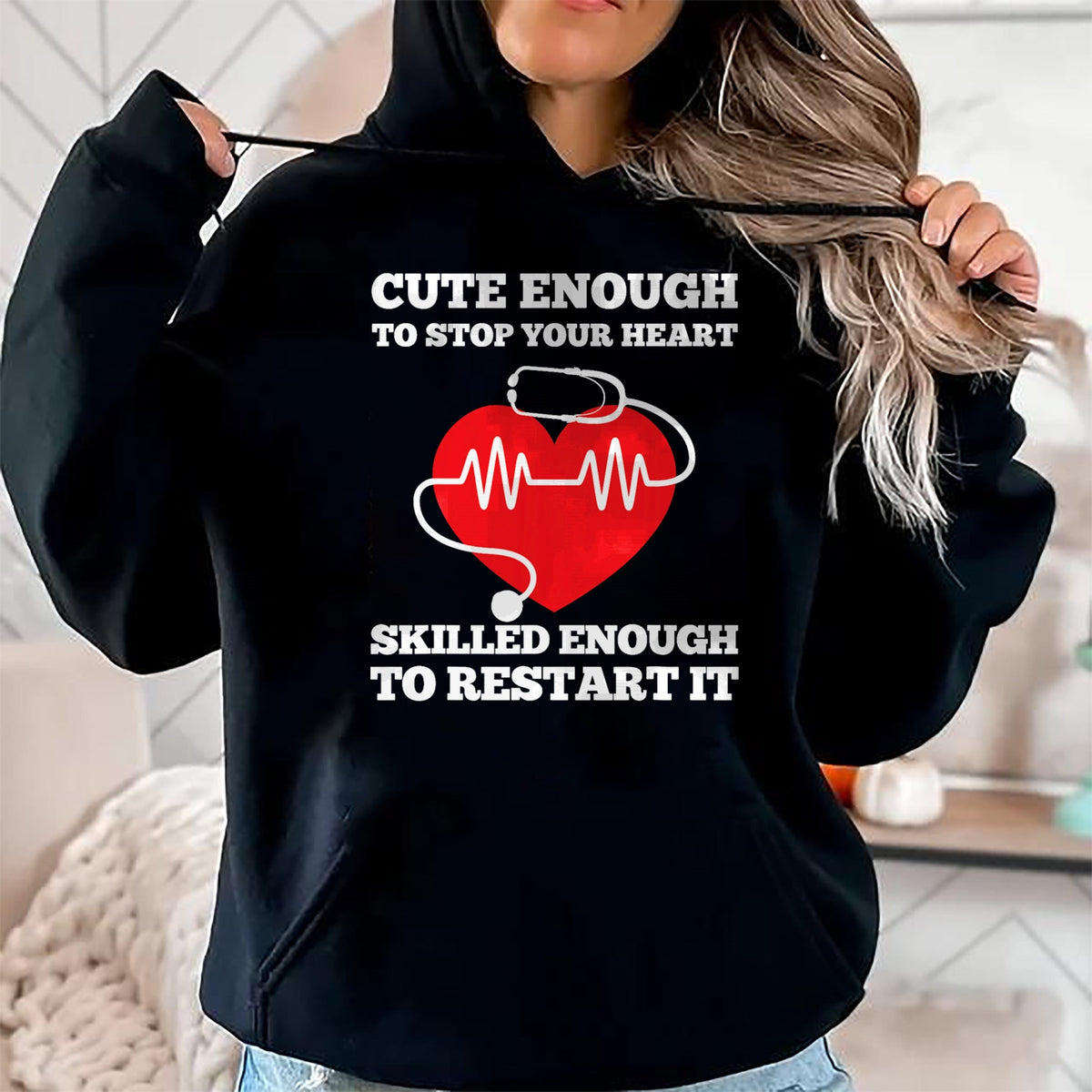 Funny Nurse Shirt, Nurse Unisex T-Shirt/Hoodie/Sweatshirt HLT00 - Nurse Shirt- Nurse Gift - Funny Nurse T-Shirt T-Shirt (1)