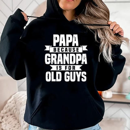 Best Grandpa Shirt, Proud Grandpa Unisex T-Shirt/Hoodie/Sweatshirt HLT00 - Funny Papa Art For Grandpa Men Dad Grandfather Father's Day T-Shirt