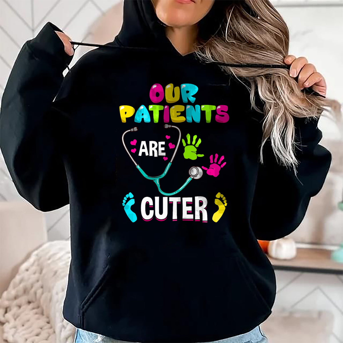 Funny Nurse Shirt, Nurse Unisex T-Shirt/Hoodie/Sweatshirt HLT00 - Funny Pediatric Nurse Hospital Staff Nursing Gift Idea T-Shirt