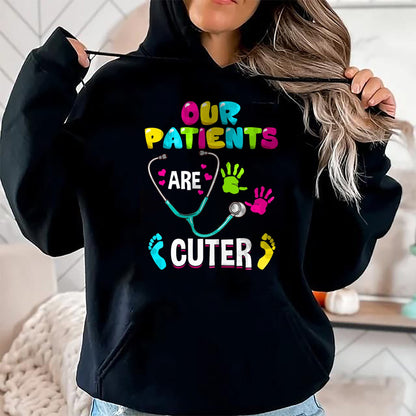 Funny Nurse Shirt, Nurse Unisex T-Shirt/Hoodie/Sweatshirt HLT00 - Funny Pediatric Nurse Hospital Staff Nursing Gift Idea T-Shirt