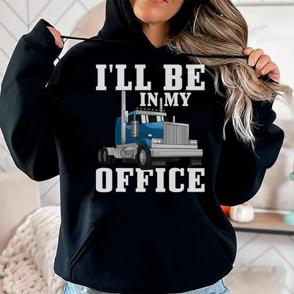 Best Truck Driver Life Shirt, Funny Trucker UnisexT-Shirt/Hoodie/Sweatshirt HLT00 - Truck Driver Art For Men Dad Women Trucking CDL Trucker T-Shirt
