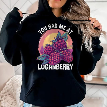 Best Farmer Life Shirt, Funny Farmer UnisexT-Shirt/Hoodie/Sweatshirt HLT00 - Berry Enthusiast Gardener You Had Me At Loganberry T-Shirt