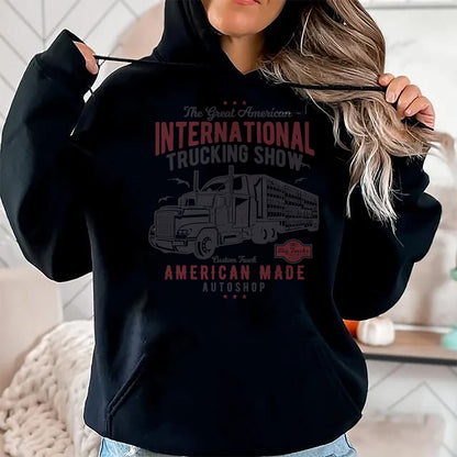 Best Truck Driver Life Shirt, Funny Trucker UnisexT-Shirt/Hoodie/Sweatshirt HLT00 - Big Truck Semi T-Shirt (Shirt for Truck Driver) T-Shirt