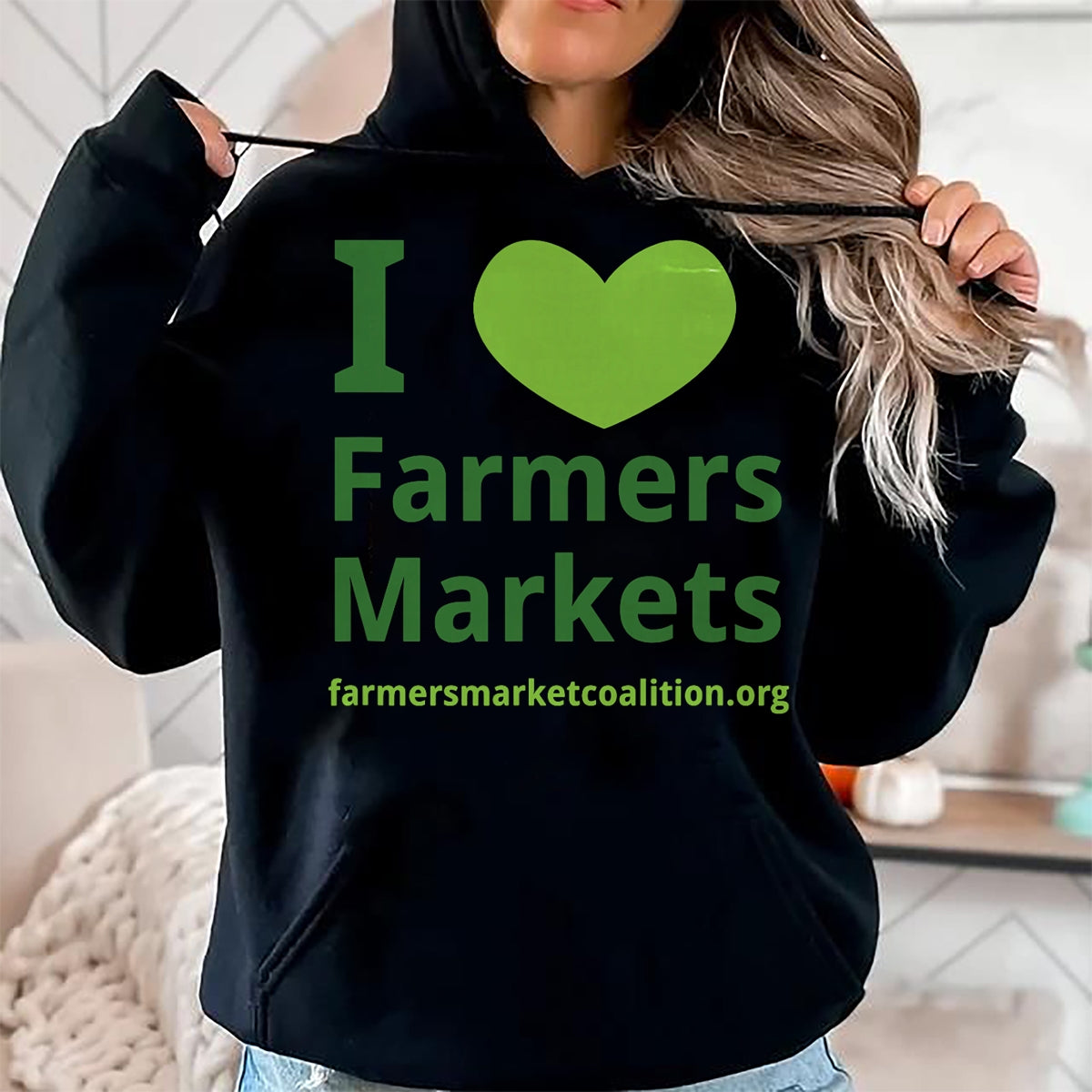 Best Farmer Life Shirt, Funny Farmer UnisexT-Shirt/Hoodie/Sweatshirt HLT00 - I heart Farmers Markets T-Shirt