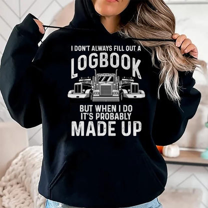 Best Truck Driver Life Shirt, Funny Trucker UnisexT-Shirt/Hoodie/Sweatshirt HLT00 - Best Truck Driver Art For Men Dad Women Trucking CDL Trucker T-Shirt (6)