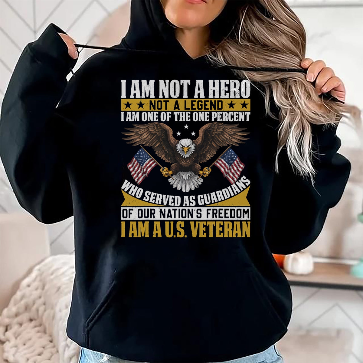 Proud Veteran Shirt, Funny Veteran UnisexT-Shirt/Hoodie/Sweatshirt HLT00 - Veteran USA Veterans Day US Army America Veteran T-Shirt
