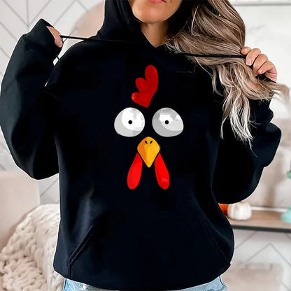 Best Farmer Life Shirt, Funny Farmer UnisexT-Shirt/Hoodie/Sweatshirt HLT00 - Chicken Face Rooster Halloween Costume Farm Poultry T-Shirt Small