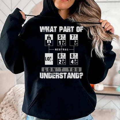 Best Truck Driver Life Shirt, Funny Trucker UnisexT-Shirt/Hoodie/Sweatshirt HLT00 - Funny Truck Driver Shirt, 18 Speed Gear T-Shirt