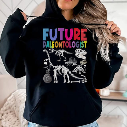 Best Dinosaur Lover Shirt, Funny Dinosaur UnisexT-Shirt/Hoodie/Sweatshirt HLT00 - Funny Future Paleontologist Kids Dinosaur Fossil T-Shirt