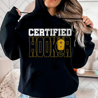 Best Truck Driver Life Shirt, Funny Trucker UnisexT-Shirt/Hoodie/Sweatshirt HLT00 - Certified Hooker  Wrecker  Tow Truck Driver T-Shirt