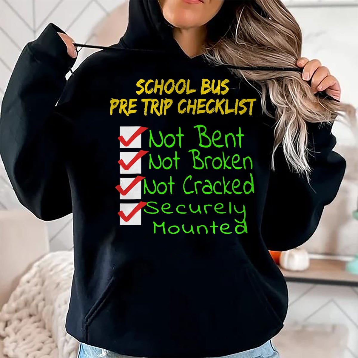 Best Truck Driver Life Shirt, Funny Trucker UnisexT-Shirt/Hoodie/Sweatshirt HLT00 - Novelty CDL School Bus Driver PreTrip Trucking T-Shirt
