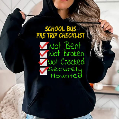 Best Truck Driver Life Shirt, Funny Trucker UnisexT-Shirt/Hoodie/Sweatshirt HLT00 - Novelty CDL School Bus Driver PreTrip Trucking T-Shirt