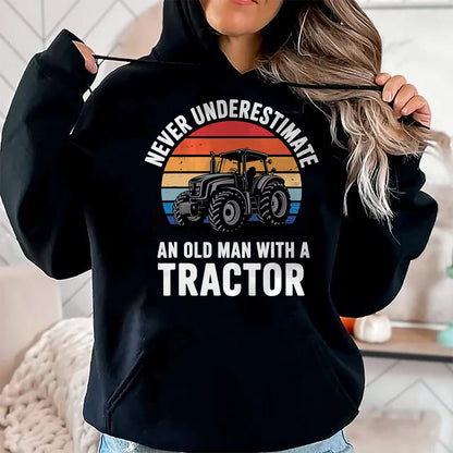 Best Farmer Life Shirt, Funny Farmer UnisexT-Shirt/Hoodie/Sweatshirt HLT00 - Best Tractor Art for Men Boys Dad Farmer Tractor Driver T-Shirt