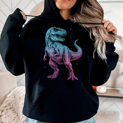 Best Dinosaur Lover Shirt, Funny Dinosaur UnisexT-Shirt/Hoodie/Sweatshirt HLT00 - T-Rex Illustration Dinosaur T-Shirt (2)