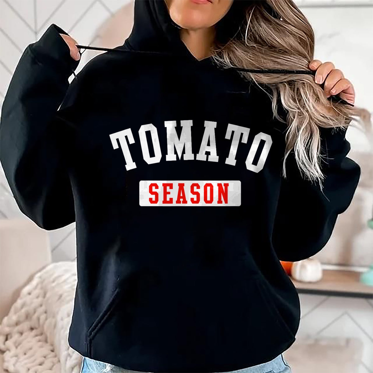 Best Farmer Life Shirt, Funny Farmer UnisexT-Shirt/Hoodie/Sweatshirt HLT00 - Tomato Season Funny Tomato Gardening Vegetables Farmer Farm T-Shirt