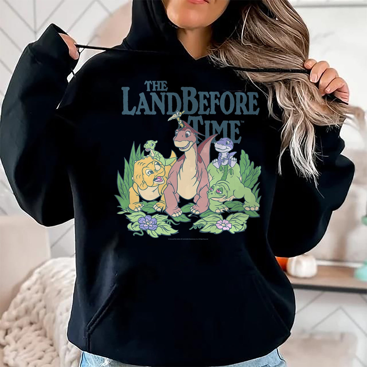 Best Dinosaur Lover Shirt, Funny Dinosaur UnisexT-Shirt/Hoodie/Sweatshirt HLT00 - Land Before Time Pastel Dinosaur Friends T-Shirt