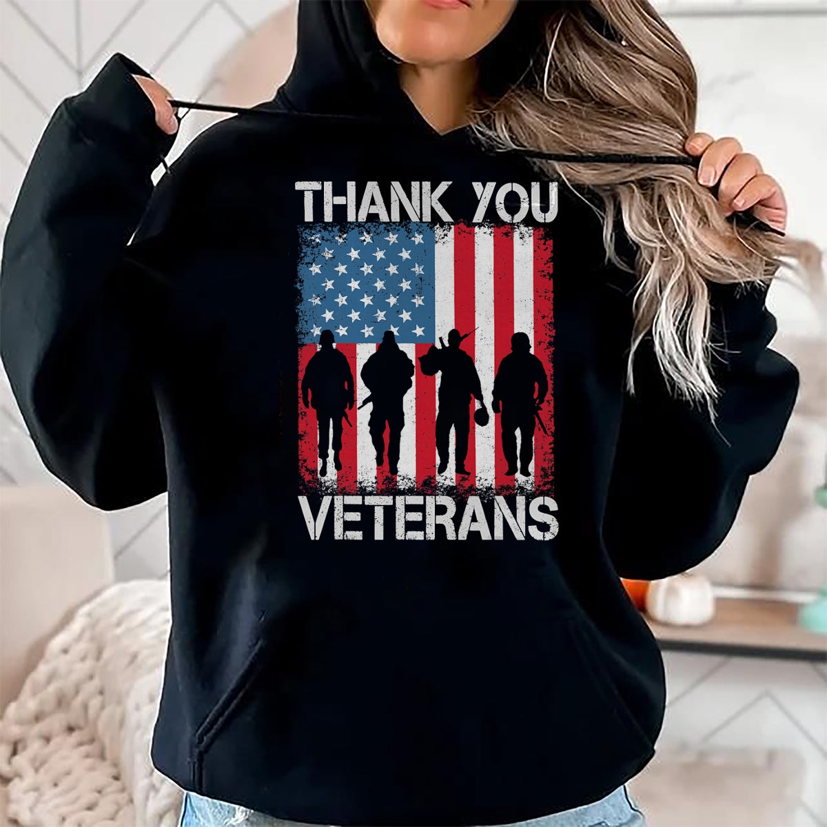 Proud Veteran Shirt, Funny Veteran UnisexT-Shirt/Hoodie/Sweatshirt HLT00 - Veterans Day Shirt Gifts Thank You Veterans Tshirt Proud Tee T-Shirt