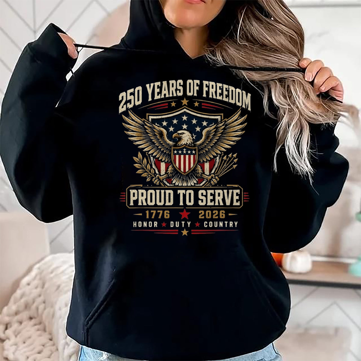 Proud Veteran Shirt, Funny Veteran UnisexT-Shirt/Hoodie/Sweatshirt HLT00 - Veteran_s 250th Anniversary Shirts Military T-Shirt