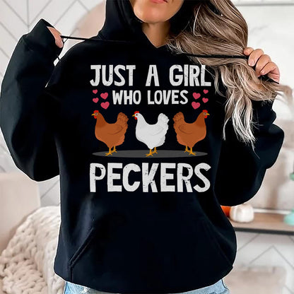 Best Farmer Life Shirt, Funny Farmer UnisexT-Shirt/Hoodie/Sweatshirt HLT00 - Funny Chicken Owner Art For Women Girls Chicken Lover Farmer T-Shirt