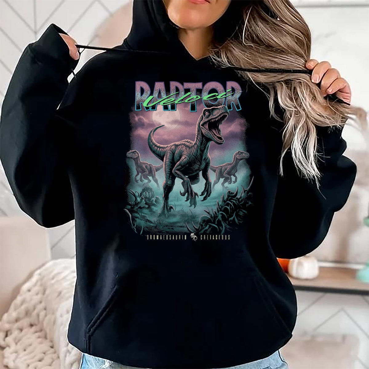 Best Dinosaur Lover Shirt, Funny Dinosaur UnisexT-Shirt/Hoodie/Sweatshirt HLT00 - Vintage Jurassic Dinosaur 90s T Rex and Triceratops Graphic T-Shirt