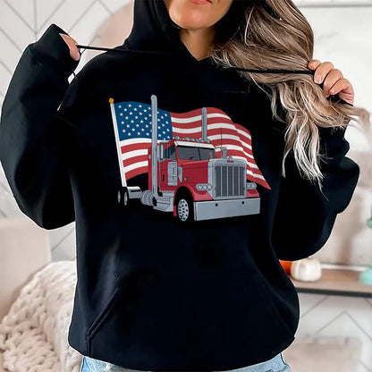 Best Truck Driver Life Shirt, Funny Trucker UnisexT-Shirt/Hoodie/Sweatshirt HLT00 - Best Trucker Art for Men Women Trucking Trucker Truck Driver T-Shirt
