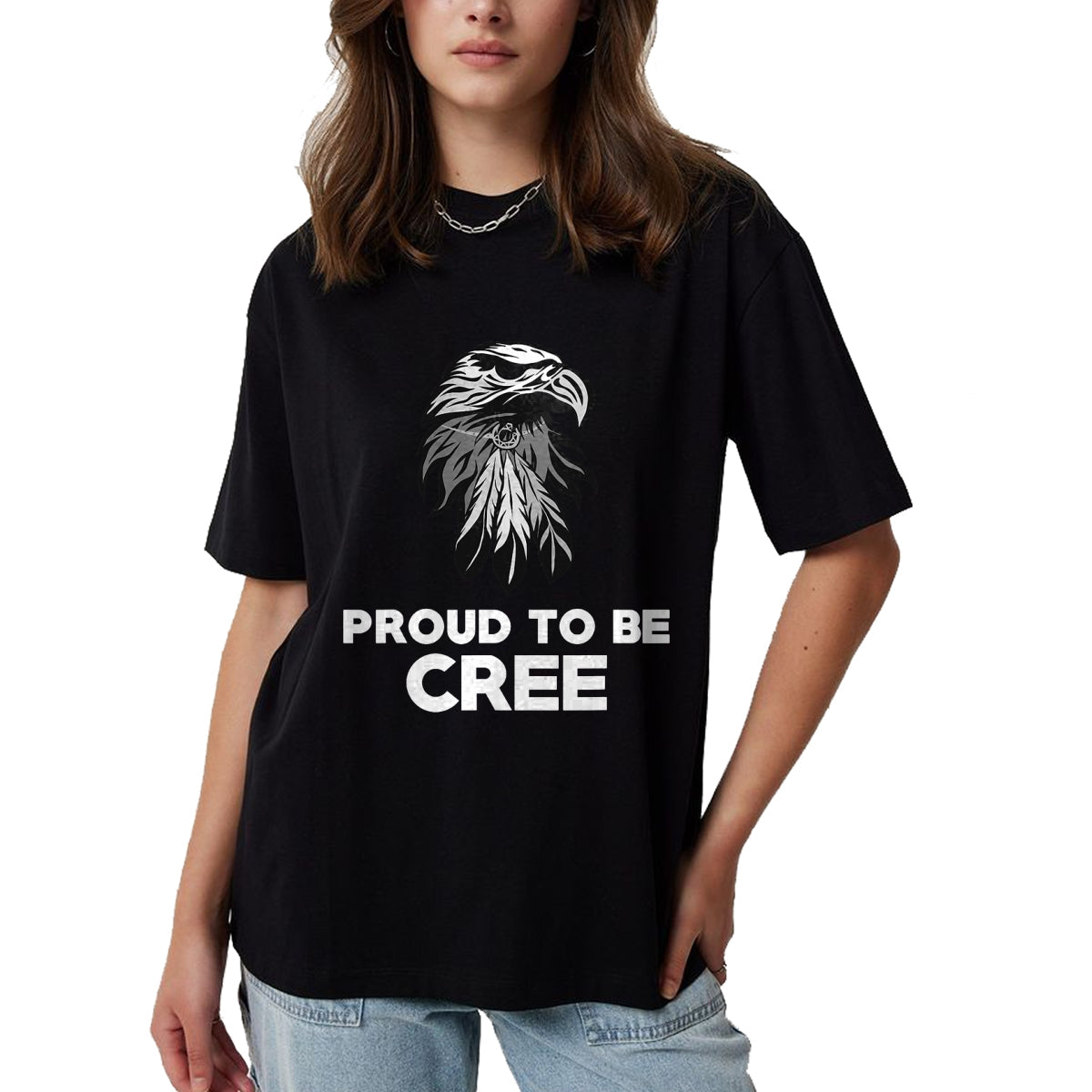 Native American T-Shirts, Vintage Native American Unisex T-Shirt/Hoodie/Sweatshirt HLT00 - Proud To Be Potawatomi Native American Pride Headdress T-Shirt