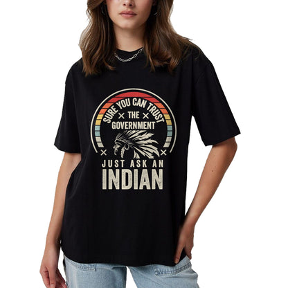 Native American T-Shirts, Vintage Native American Unisex T-Shirt/Hoodie/Sweatshirt HLT00 - Retro Vintage Native Pride Cool Native American Indian T-Shirt