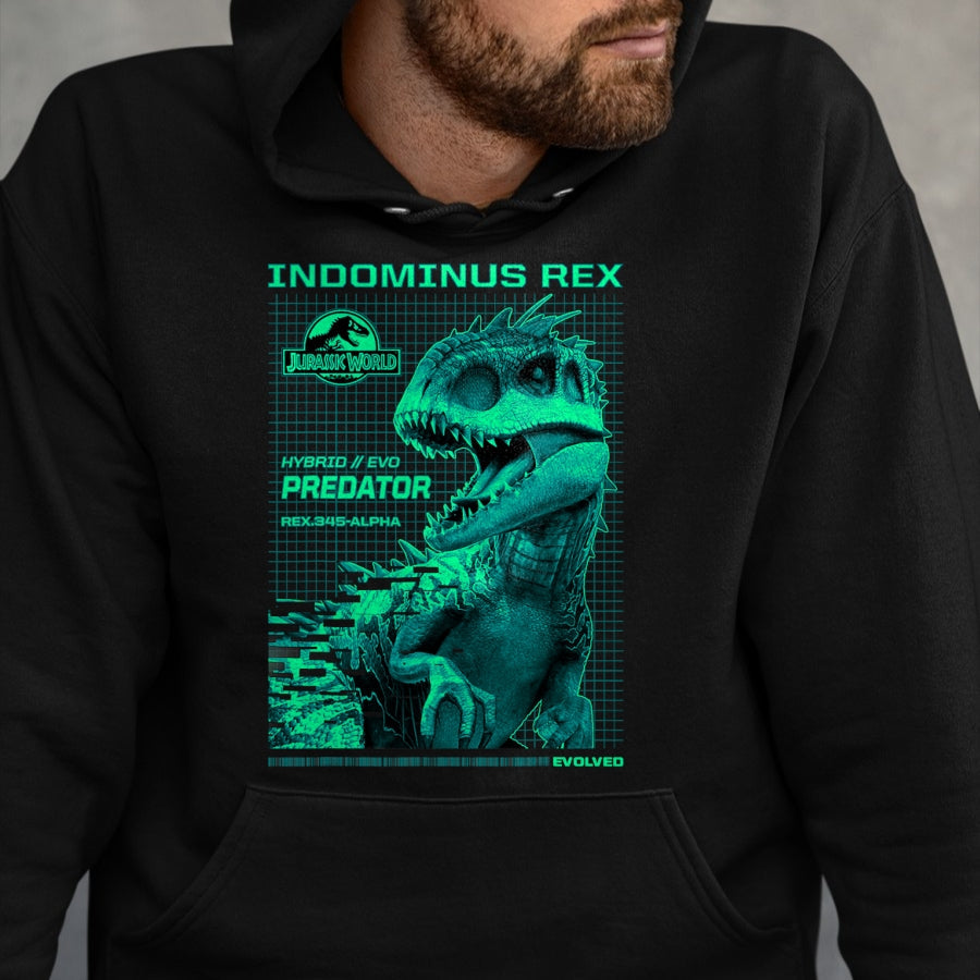 Best Dinosaur Lover Shirt, Funny Dinosaur UnisexT-Shirt/Hoodie/Sweatshirt HLT00 - Jurassic World Indominus Rex Hybrid Predator T-Shirt Small