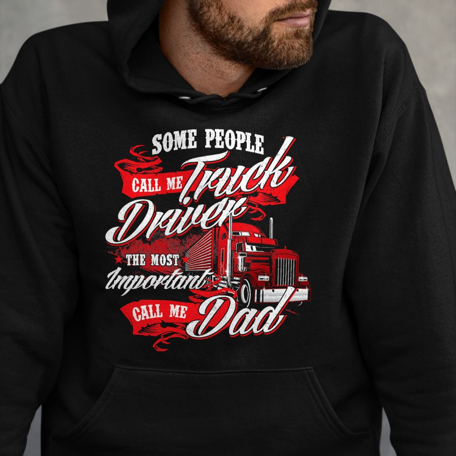 Best Truck Driver Life Shirt, Funny Trucker UnisexT-Shirt/Hoodie/Sweatshirt HLT00 - Truck Driver Dad - Trucker Trucking Semi Truck Driver T-Shirt
