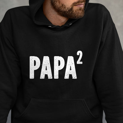 Best Grandpa Shirt, Proud Grandpa Unisex T-Shirt/Hoodie/Sweatshirt HLT00 - Papa 2 Papa Squared For Grandpa from Granddaughter Grandson T-Shirt