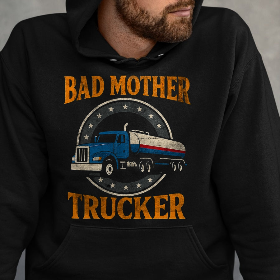 Best Truck Driver Life Shirt, Funny Trucker UnisexT-Shirt/Hoodie/Sweatshirt HLT00 - Tanker Truck Driver Shirt for Men Fuel Hauling Pride Gas T-Shirt