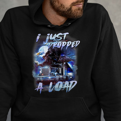 Best Truck Driver Life Shirt, Funny Trucker UnisexT-Shirt/Hoodie/Sweatshirt HLT00 - Funny Trucker Gifts Men Husband Semi Trailer Truck Driver T-Shirt (3)