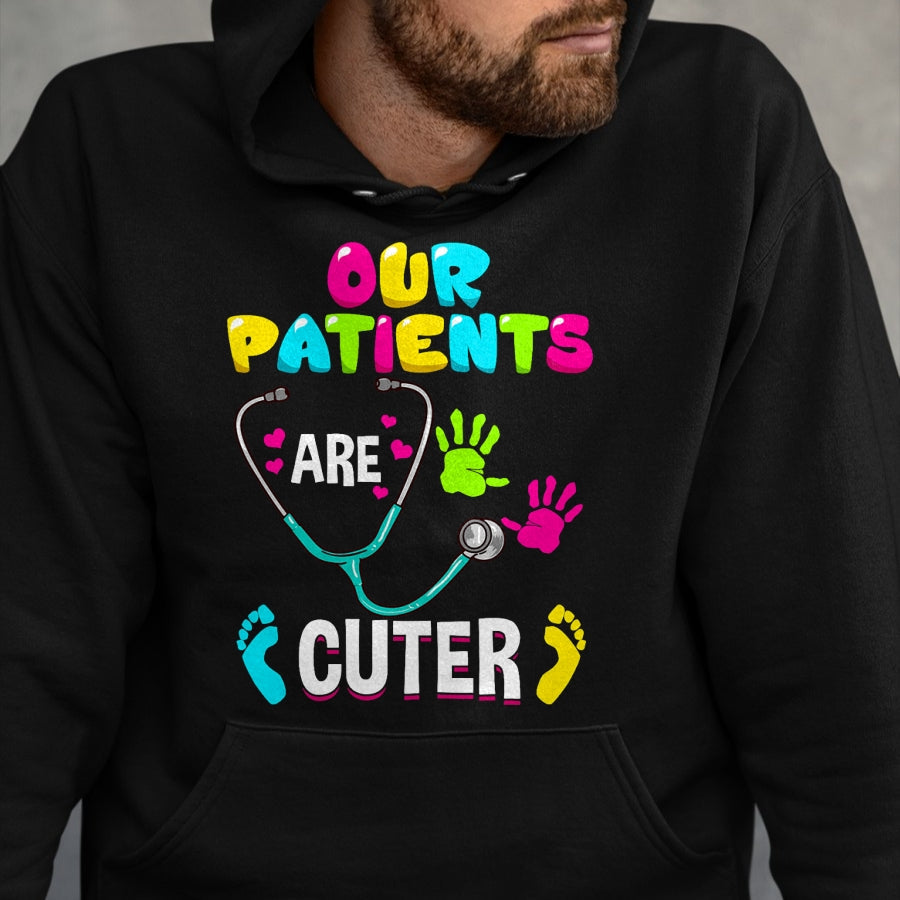 Funny Nurse Shirt, Nurse Unisex T-Shirt/Hoodie/Sweatshirt HLT00 - Funny Pediatric Nurse Hospital Staff Nursing Gift Idea T-Shirt