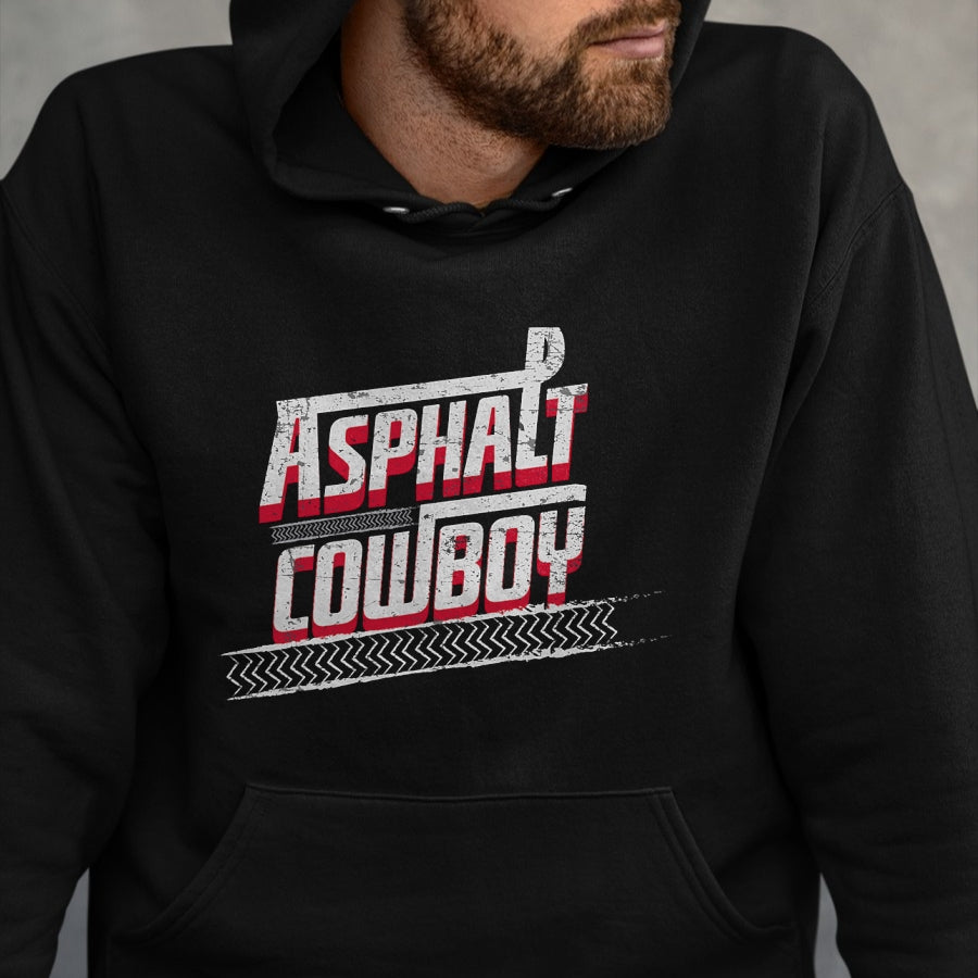 Best Truck Driver Life Shirt, Funny Trucker UnisexT-Shirt/Hoodie/Sweatshirt HLT00 - Asphalt Cowboy Cool Truck Driver Design Trucker T-Shirt (5)