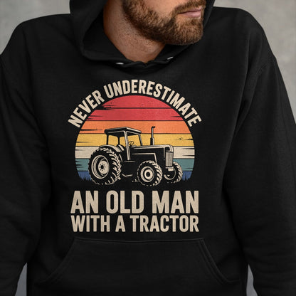 Best Farmer Life Shirt, Funny Farmer UnisexT-Shirt/Hoodie/Sweatshirt HLT00 - Best Tractor Art for Men Boys Dad Farmer Tractor Driver T-Shirt (1)