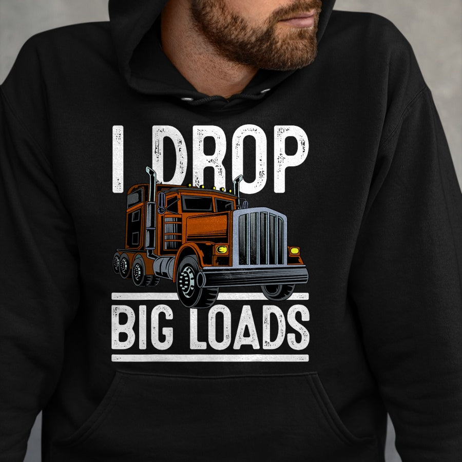 Best Truck Driver Life Shirt, Funny Trucker UnisexT-Shirt/Hoodie/Sweatshirt HLT00 - Truck T-Shirt