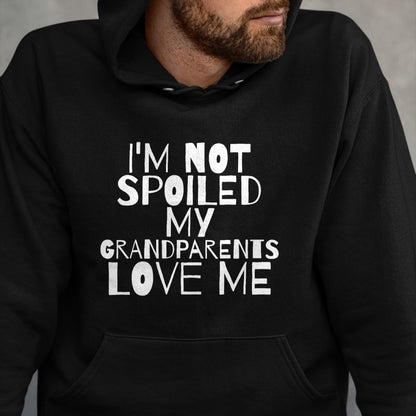 Best Wife Shirt, Wife and Husband Unisex T-Shirt/Hoodie/Sweatshirt HLT00 - Im Not Spoiled My Grandparents Love Me child mamaw T Shirt T-Shirt