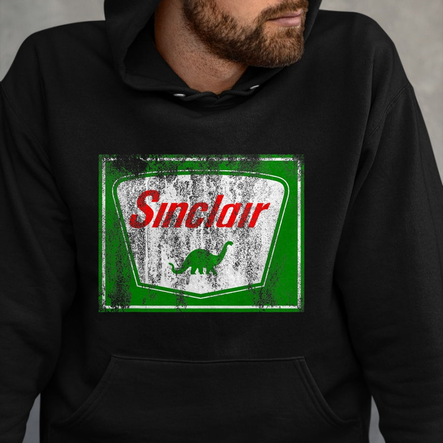 Best Dinosaur Lover Shirt, Funny Dinosaur UnisexT-Shirt/Hoodie/Sweatshirt HLT00 - Dinosaur Gas Station Vintage Retro Mens Womens and Kids T-Shirt