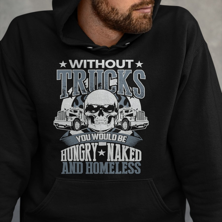 Best Truck Driver Life Shirt, Funny Trucker UnisexT-Shirt/Hoodie/Sweatshirt HLT00 - Novelty Truckers Truck Driver Funny T Shirt Gift T-Shirt