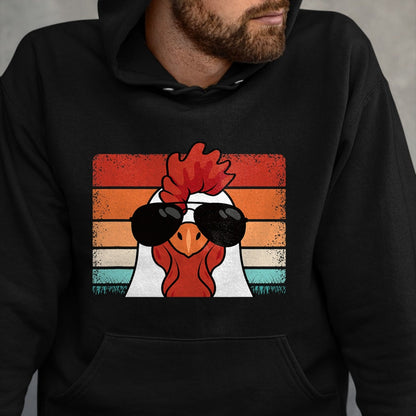 Best Farmer Life Shirt, Funny Farmer UnisexT-Shirt/Hoodie/Sweatshirt HLT00 - Funny Rooster Retro Chicken Farmer Farming Men Boys Kids T-Shirt