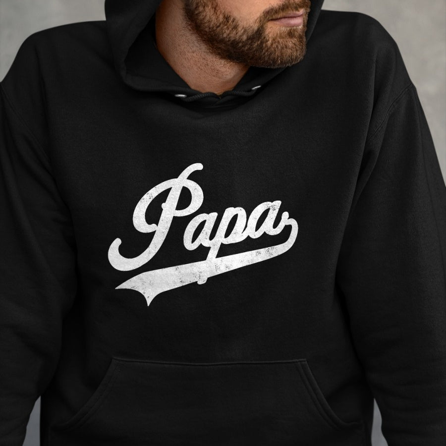 Best Grandpa Shirt, Proud Grandpa Unisex T-Shirt/Hoodie/Sweatshirt HLT00 - Papa Retro Style Father’s day gift for Funny Papa Grandpa T-Shirt