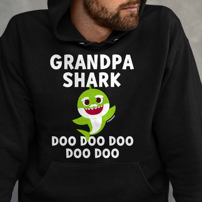 Best Grandpa Shirt, Proud Grandpa Unisex T-Shirt/Hoodie/Sweatshirt HLT00 - Pinkfong Grandpa Shark Official T-shirt T-Shirt