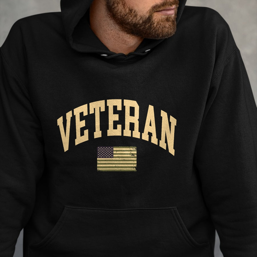 Proud Veteran Shirt, Funny Veteran UnisexT-Shirt/Hoodie/Sweatshirt HLT00 - Veteran Veterans Day USA United States America American Flag T-Shirt