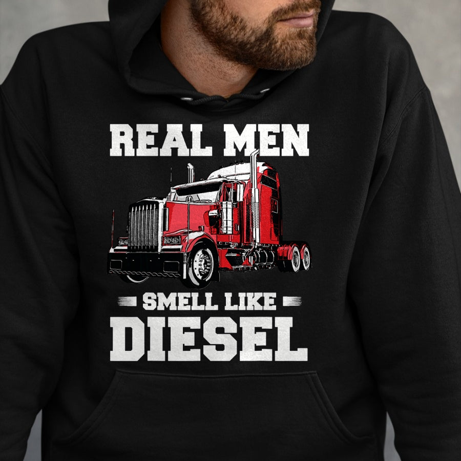 Best Truck Driver Life Shirt, Funny Trucker UnisexT-Shirt/Hoodie/Sweatshirt HLT00 - Funny Trucker Gifts Men Husband Semi Trailer Truck Driver T-Shirt (4)