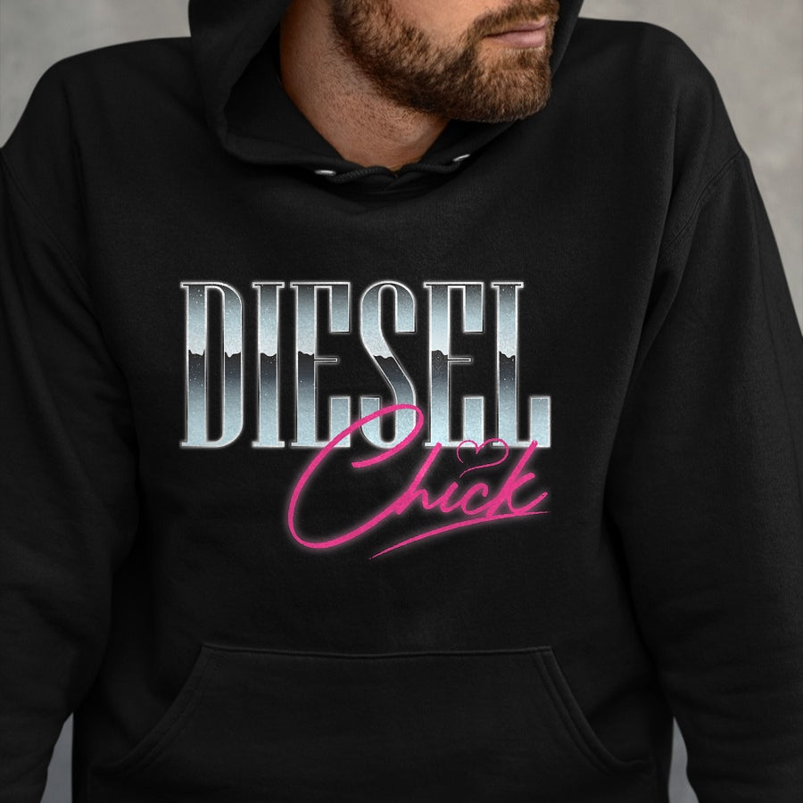 Best Truck Driver Life Shirt, Funny Trucker UnisexT-Shirt/Hoodie/Sweatshirt HLT00 - Diesel Chick Trucker Truck Driver Funny Women Retro Vintage T-Shirt