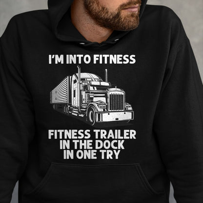 Best Truck Driver Life Shirt, Funny Trucker UnisexT-Shirt/Hoodie/Sweatshirt HLT00 - Best Truck Driver Art for Men Dad Women Trucking CDL Trucker T-Shirt